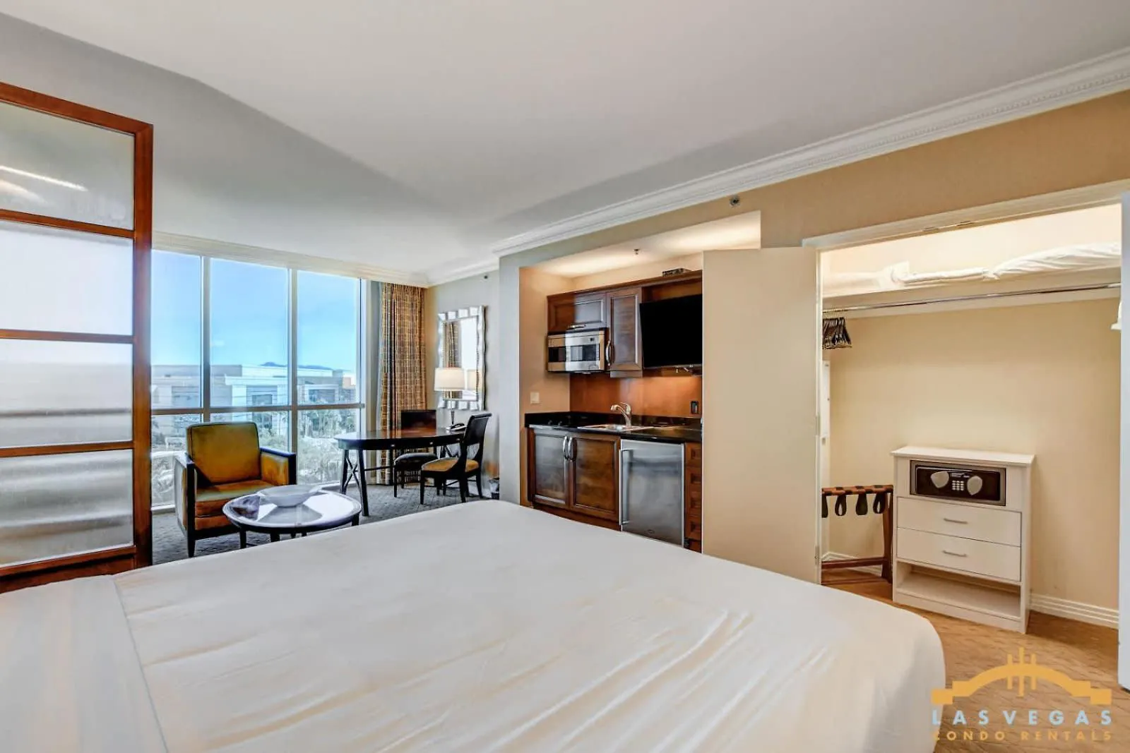 بيت للعطل Mgm Signature-05-704 Jacuzzi Studio لاس فيغاس