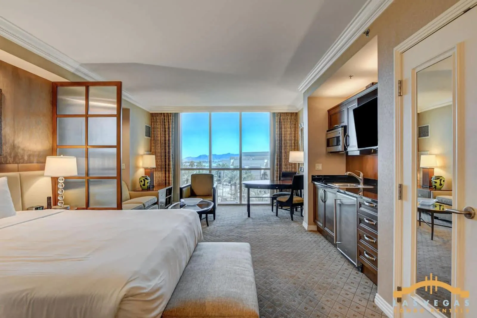 Mgm Signature-05-704 Jacuzzi Studio لاس فيغاس 0*,