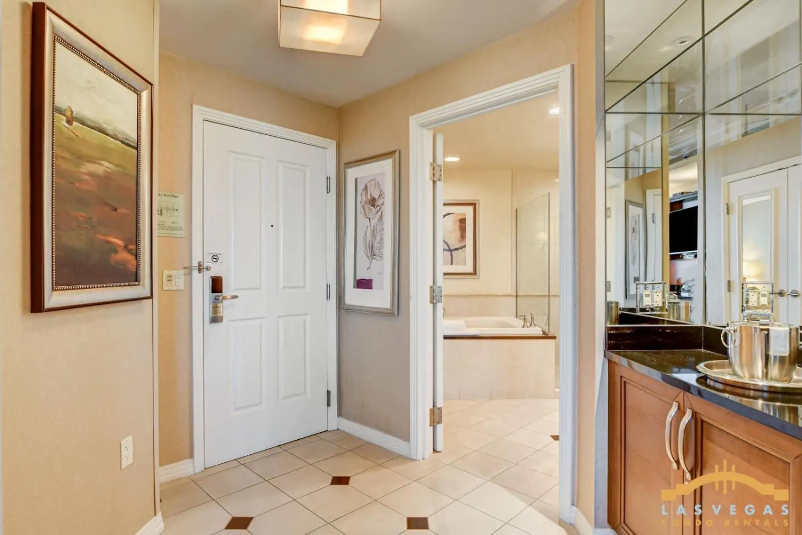 بيت للعطل Mgm Signature-05-704 Jacuzzi Studio لاس فيغاس