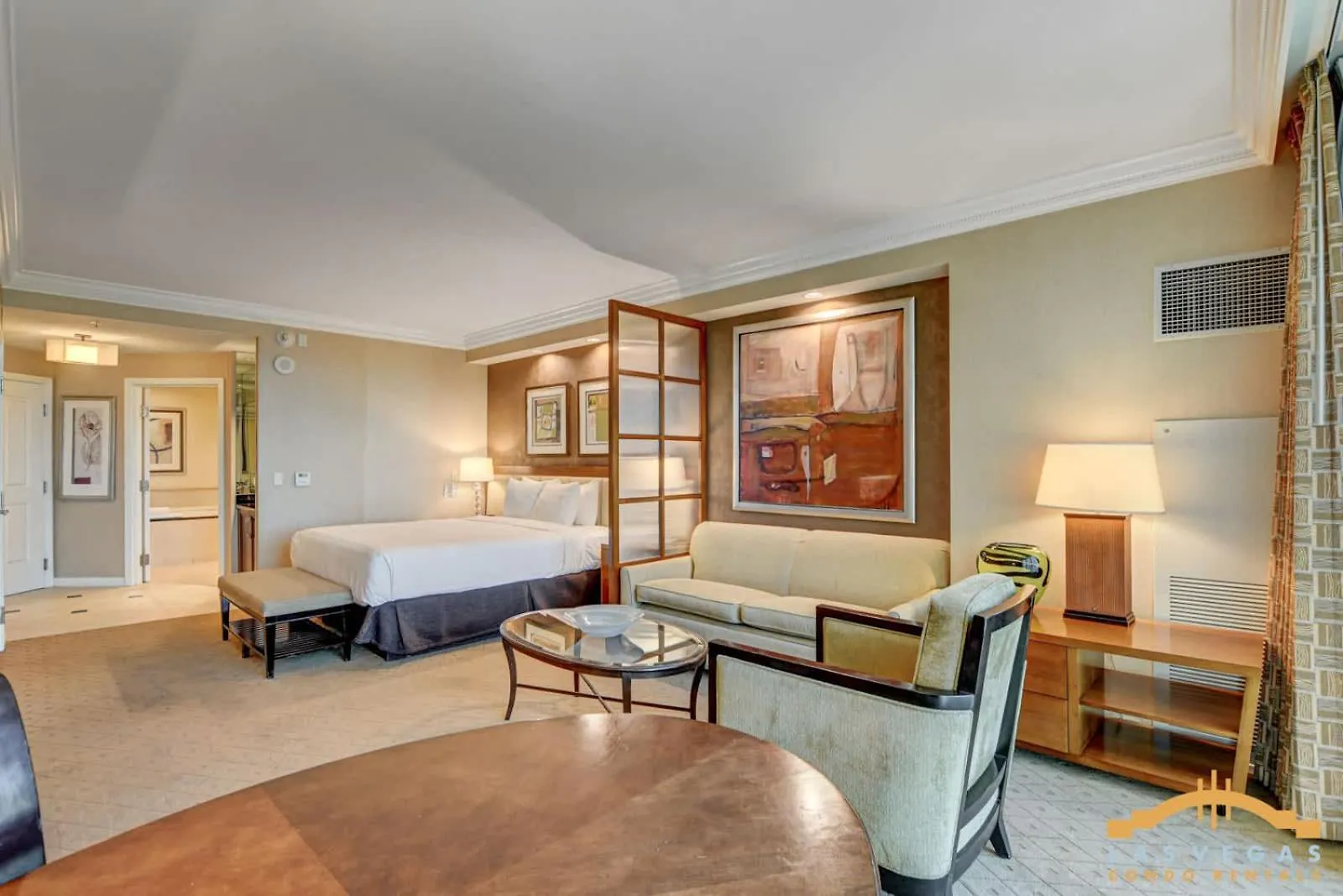 Mgm Signature-05-704 Jacuzzi Studio لاس فيغاس 0*,